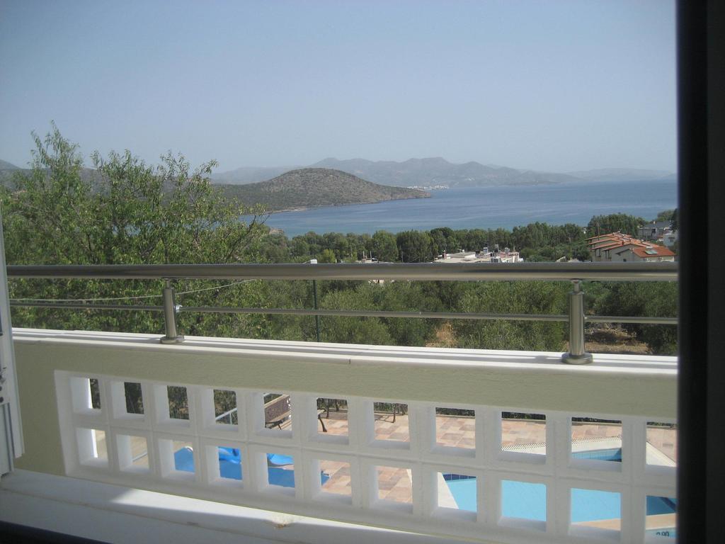 Stelios Apartments Istron Exterior foto