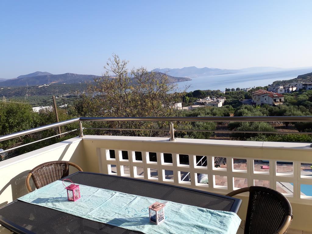 Stelios Apartments Istron Exterior foto